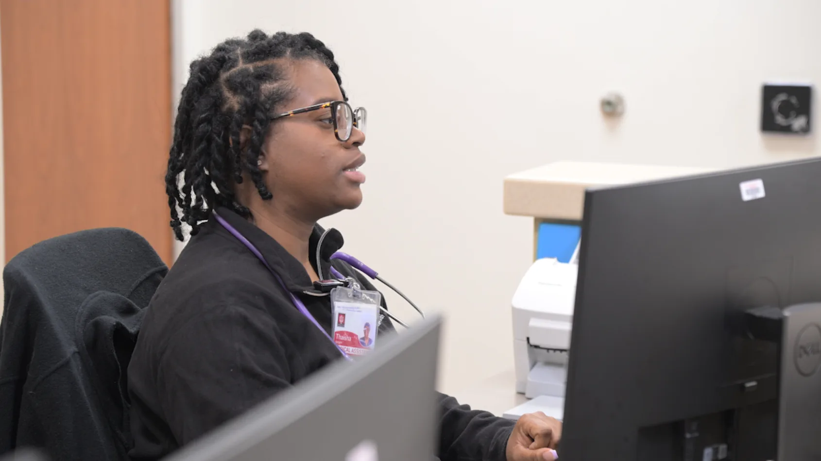 Team spotlight: Thaisha Striplet