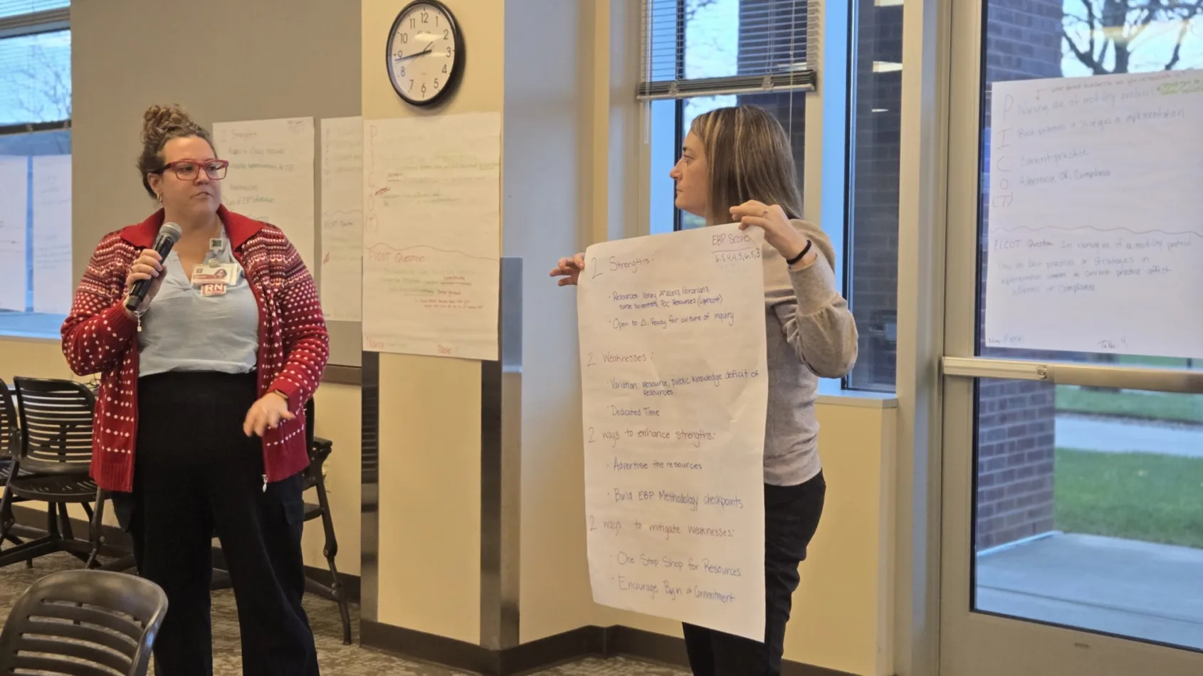 Philanthropy brings evidence-based practice to nursing at IU Health