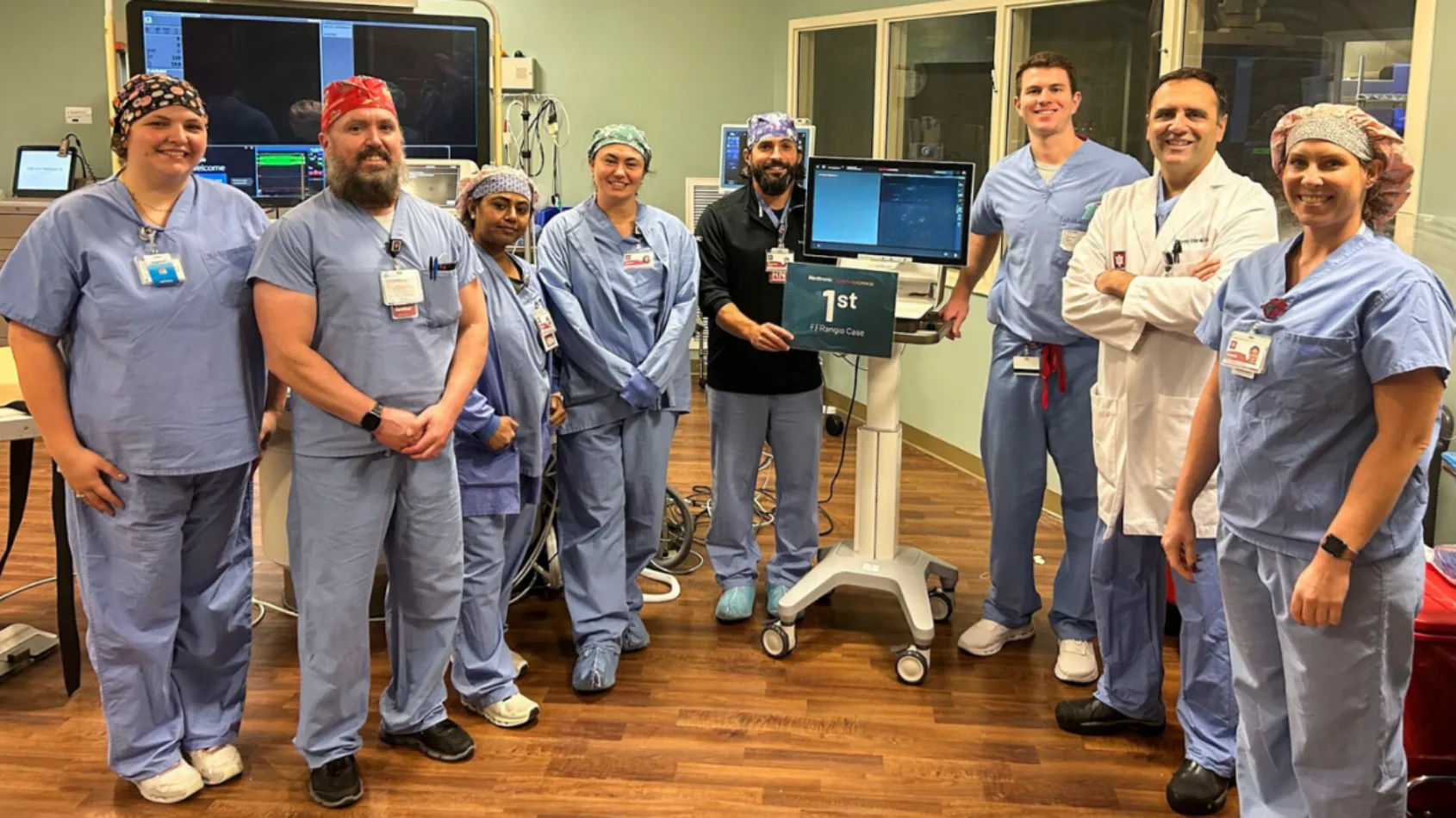 New imaging technology at IU Health Saxony enhances safety for heart patients