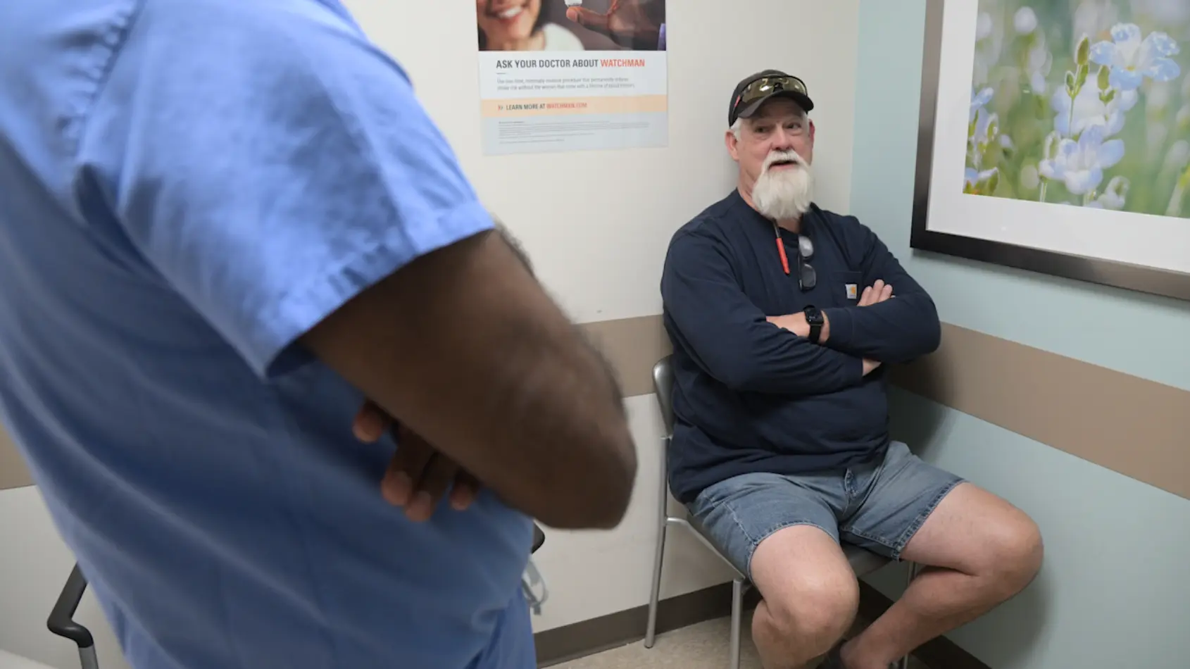 Patient orders $49 heart scan after friend suffers heart attack