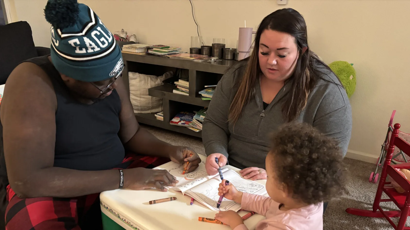Waiting patiently for an organ: One father’s search for a kidney donor