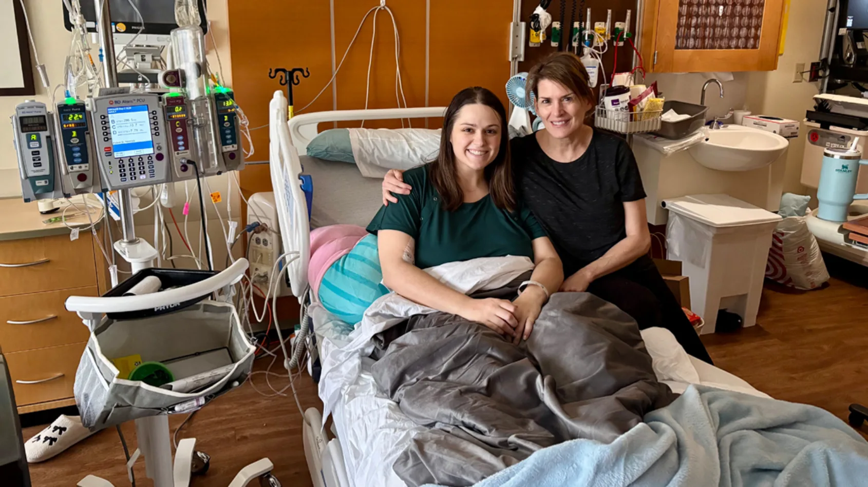 Routine procedure led to cancer diagnosis