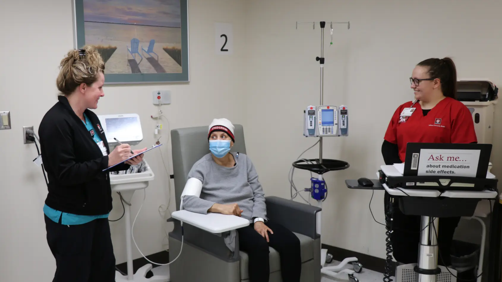 Q1 Report: Hope for Hoosiers facing cancer
