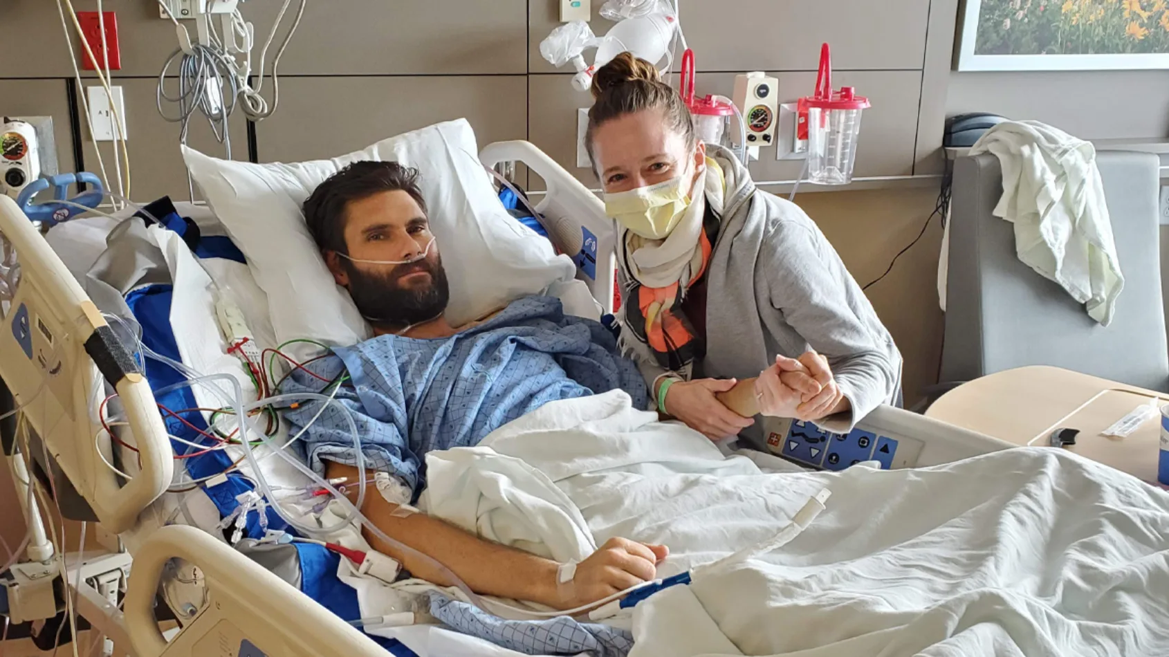 Bike crash lands Utah resident at IU Health for multi-organ transplant