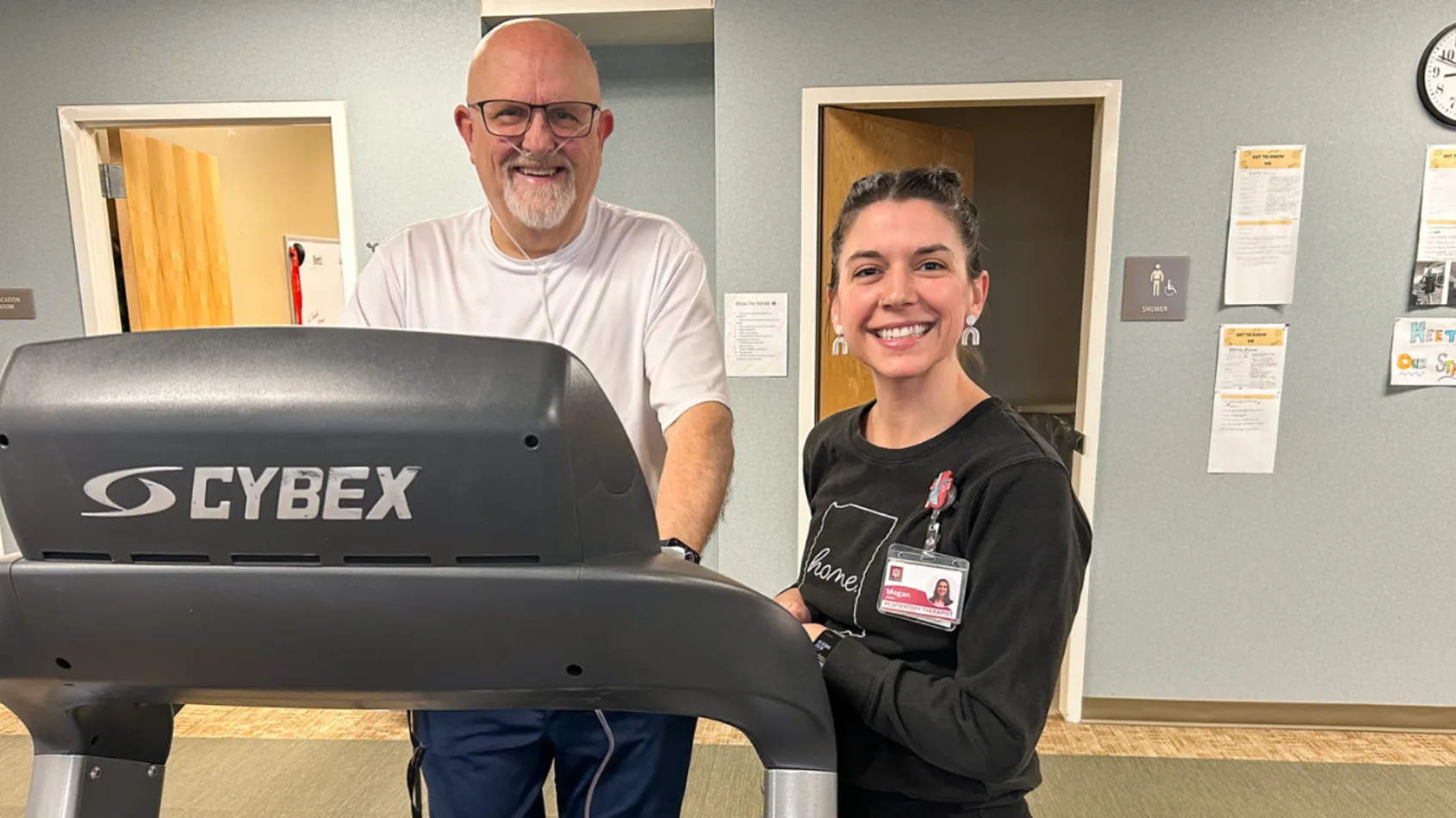 Pulmonary Rehab helps IU Health Saxony patient breathe easier and live fully
