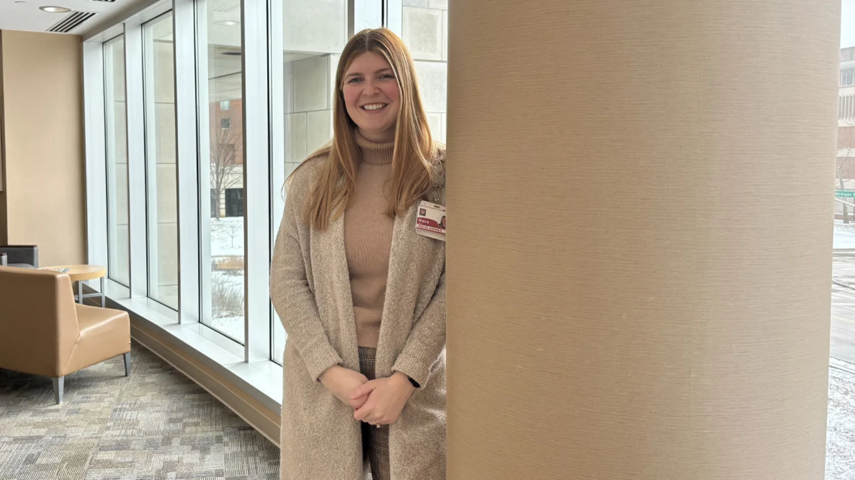 Social worker advocates for people diagnosed with cancer