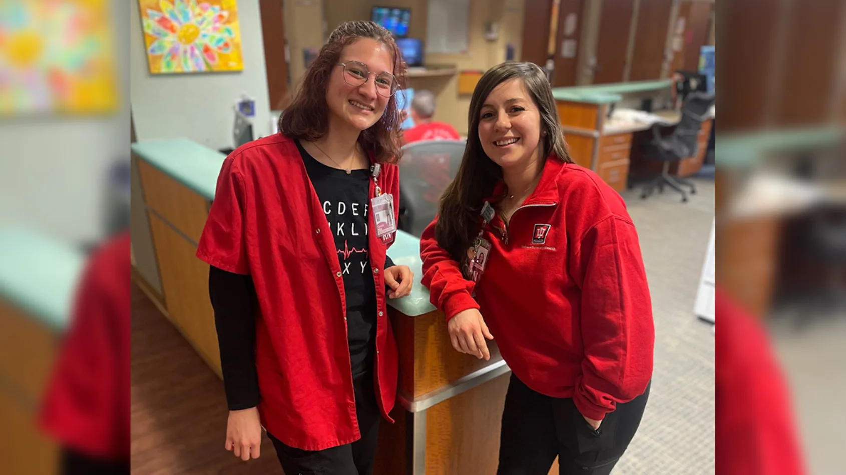 Learning, growing, and saving lives: Meet two new ICU nurses at IU Health Ball