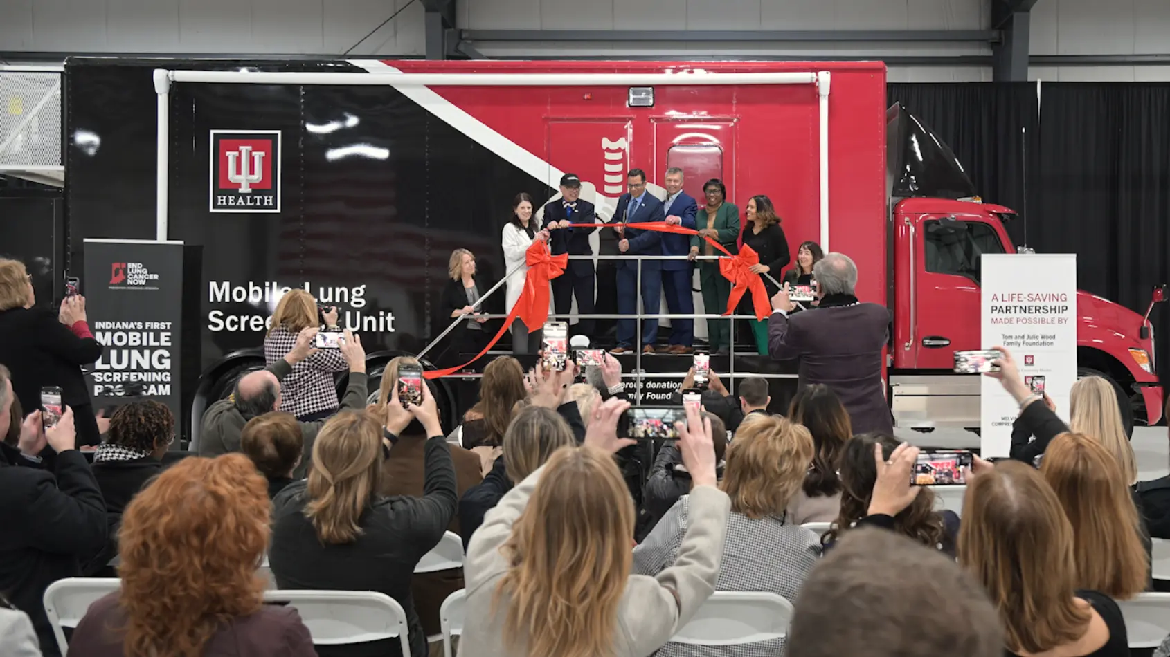 Indiana's first mobile lung screening program rolls into town