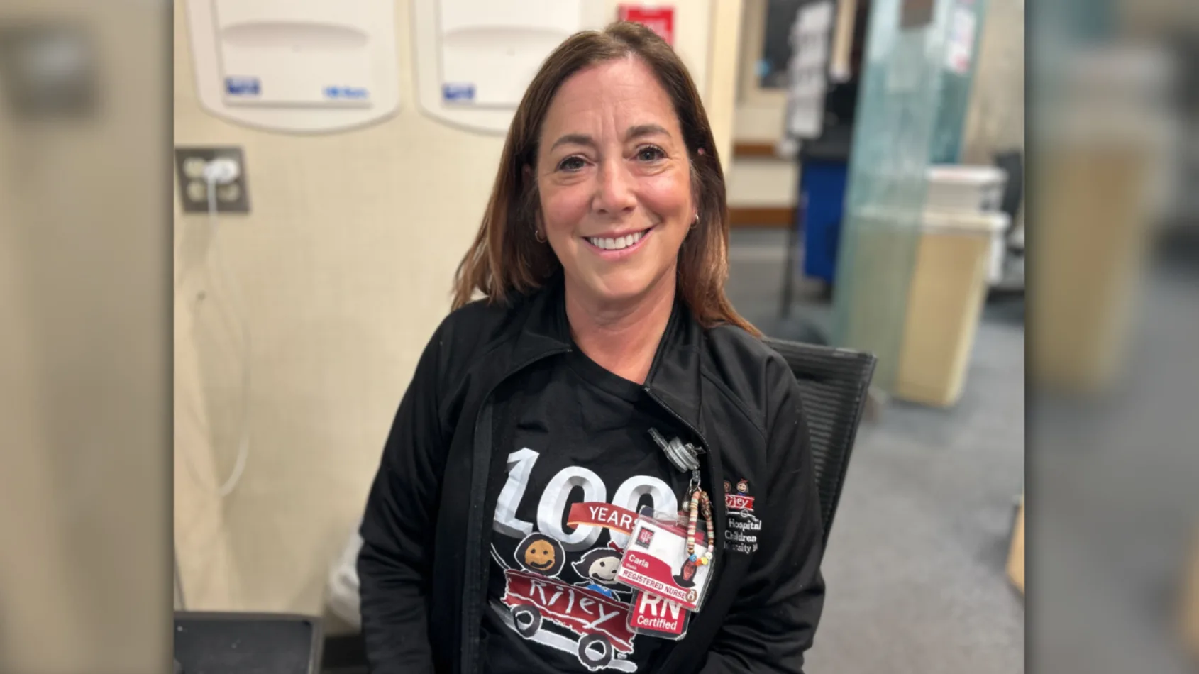 NICU team supports nurse through cancer journey