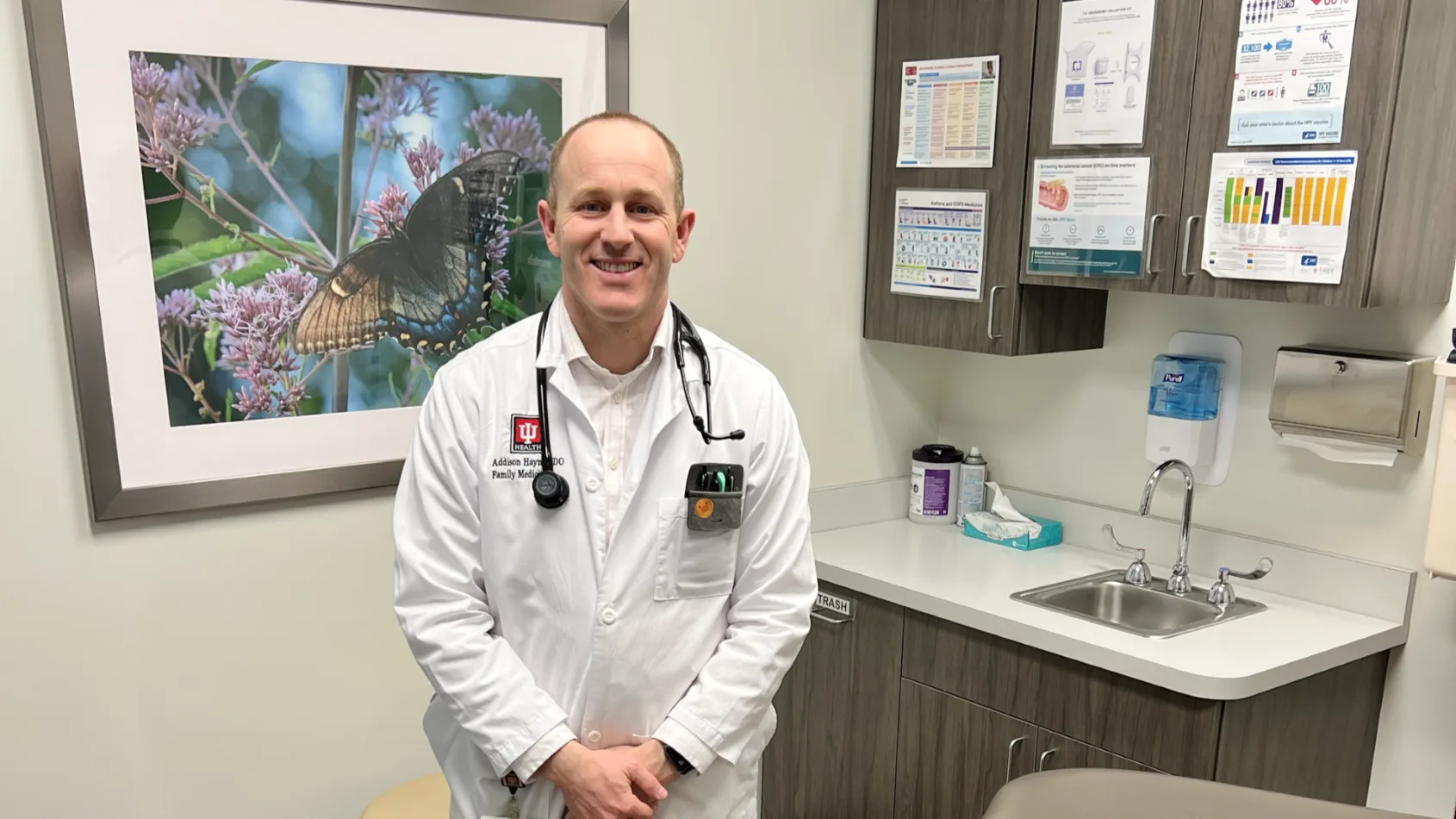 Doctor’s advice: find an enjoyable career