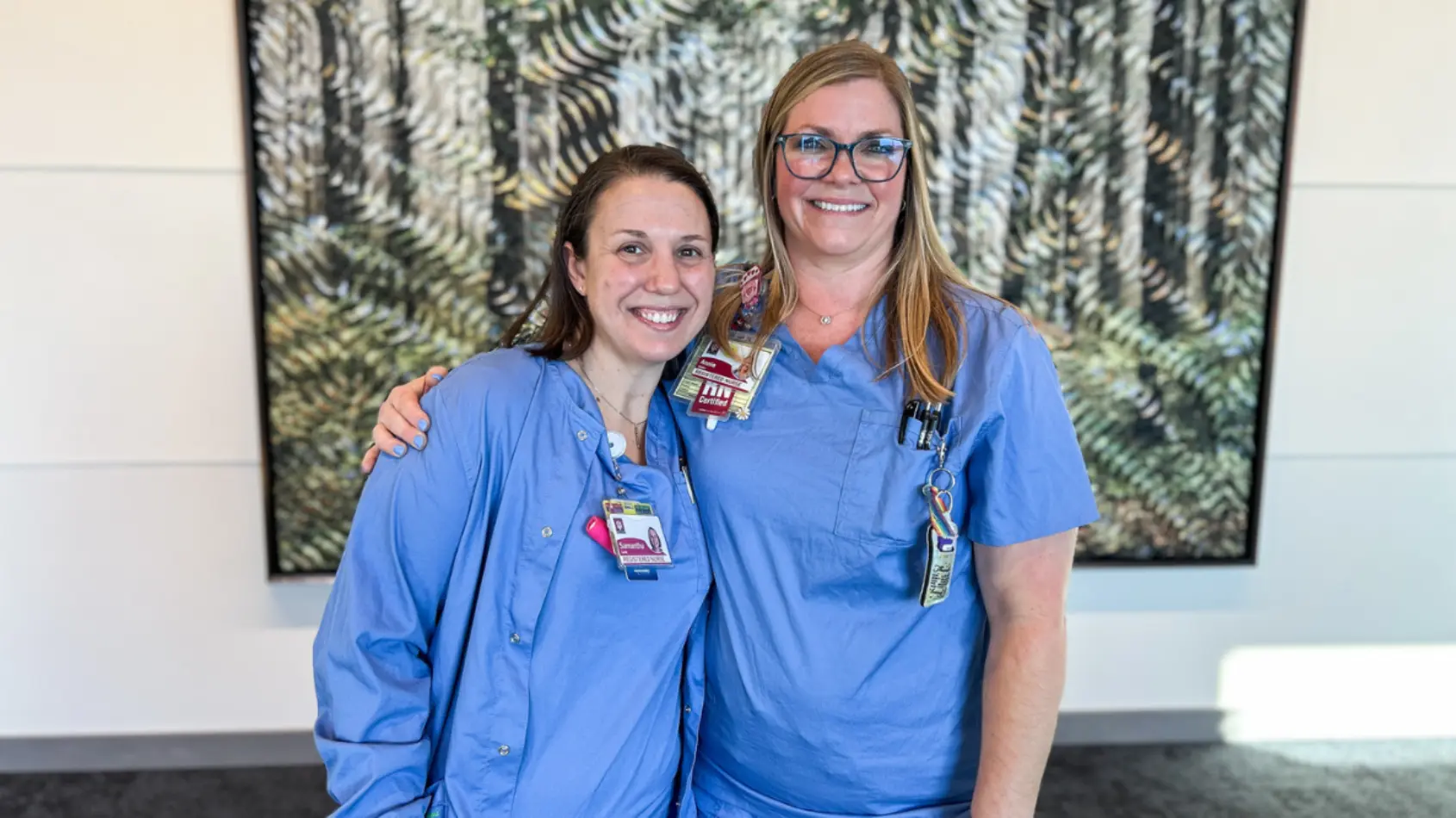 Lifelong friends, lifesaving careers: How two nurses found fulfillment at IU Health