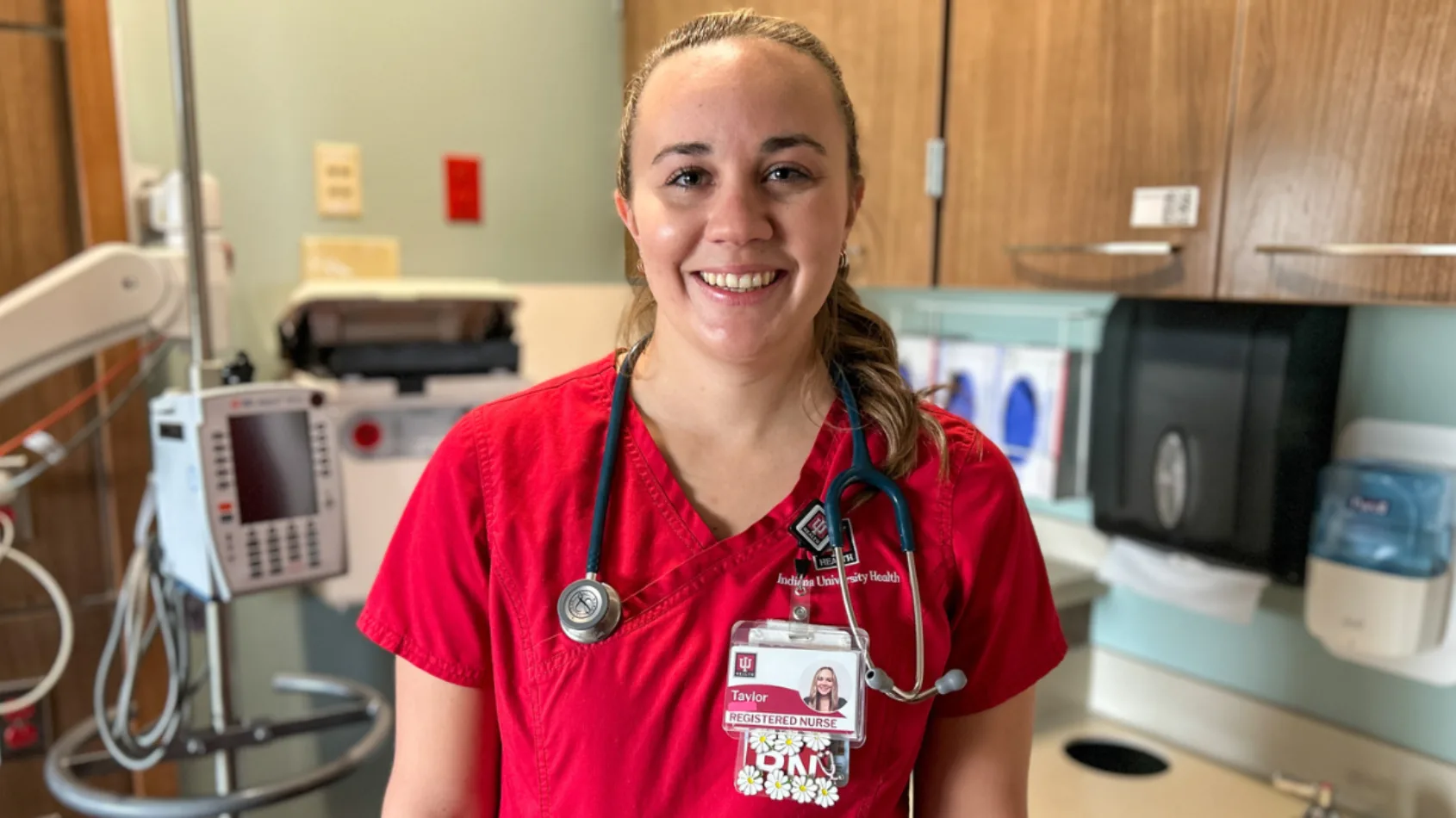 Nurse finds purpose and community at IU Health Saxony