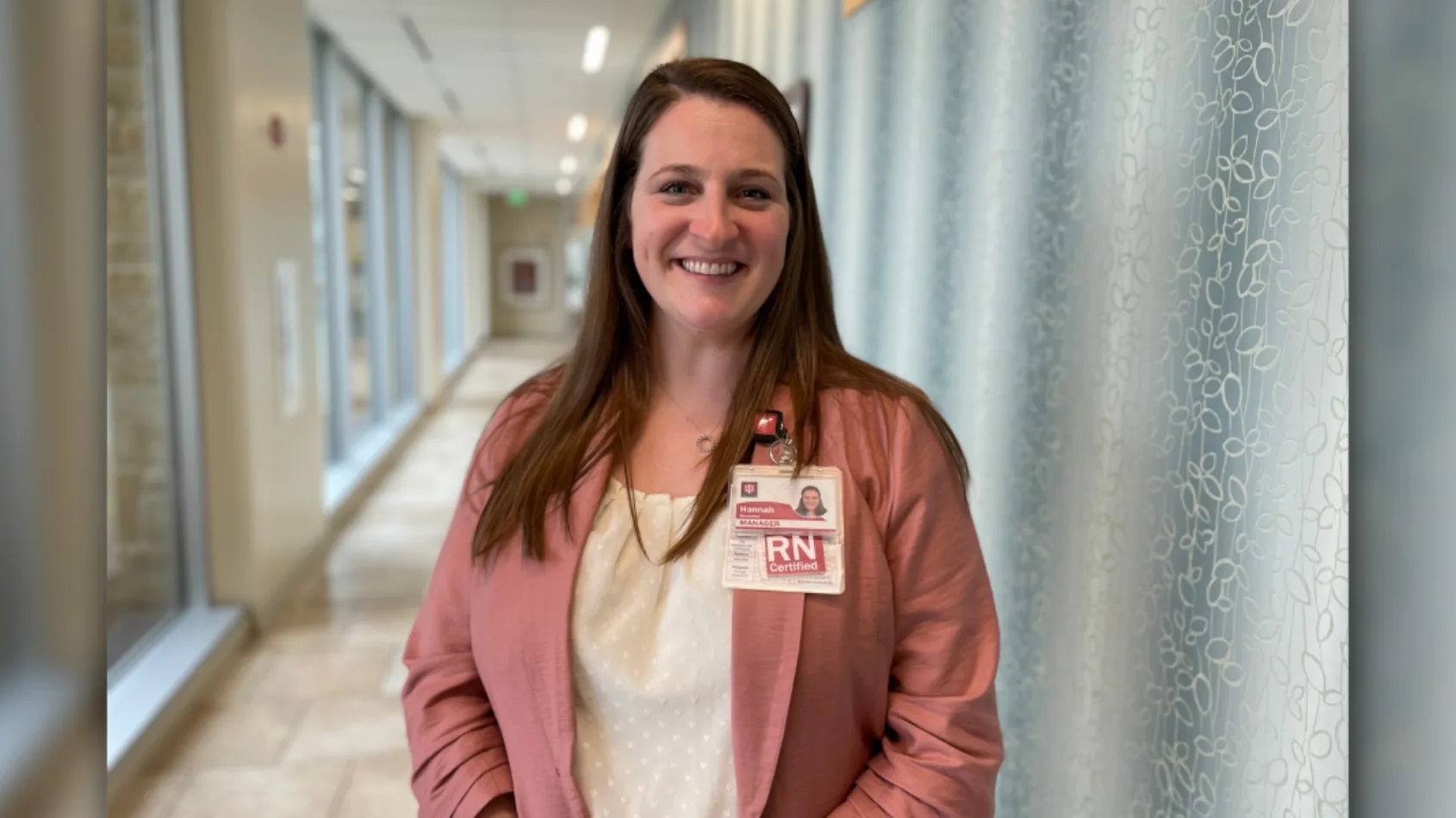 She's building a Maternity team at IU Health Saxony with a 