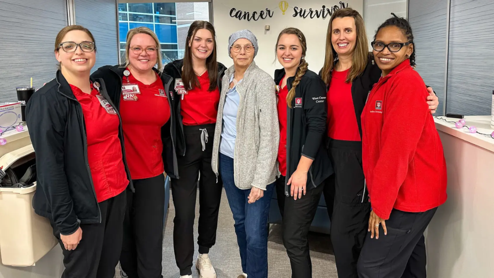 Grace, grit and gratitude: Former nurse finds support in Infusion team
