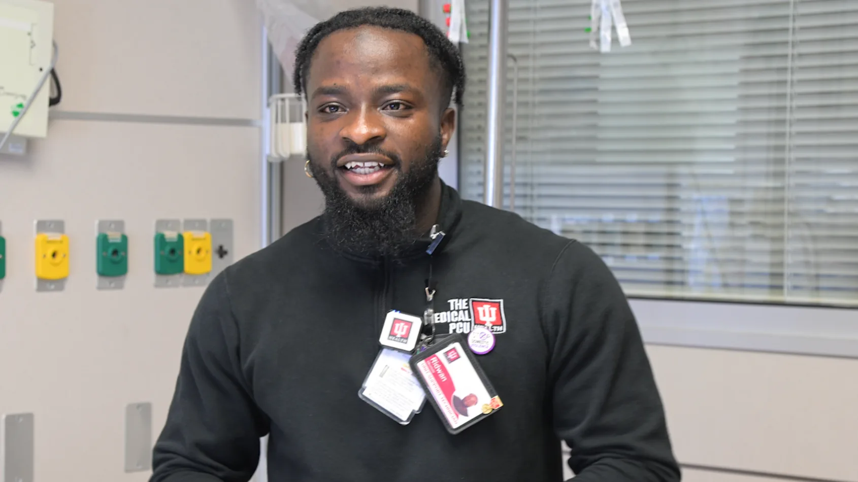 Team spotlight: Ridwan Okunola