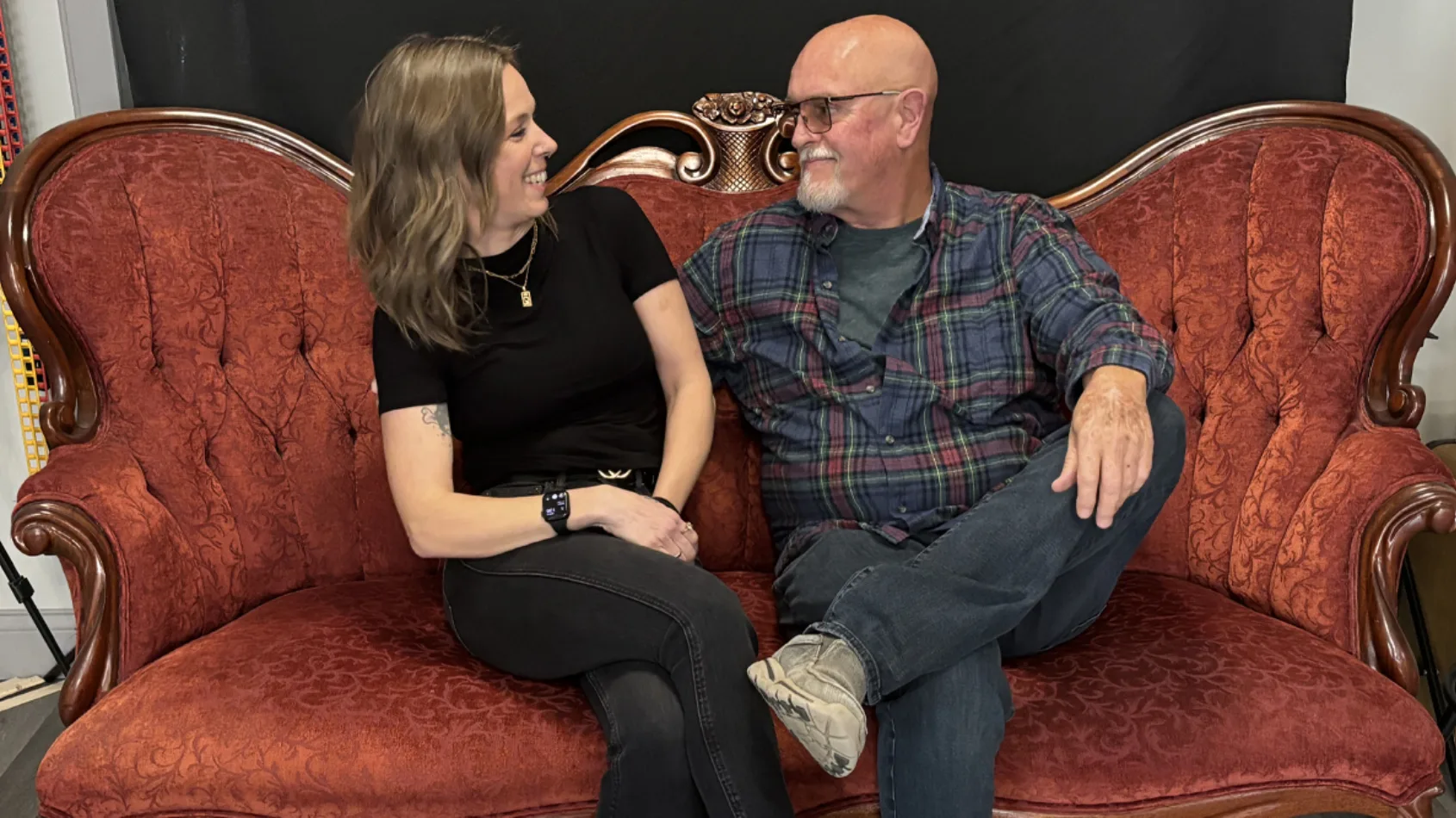 Daughter’s kidney gave him ten more years of hearing ‘Papaw’