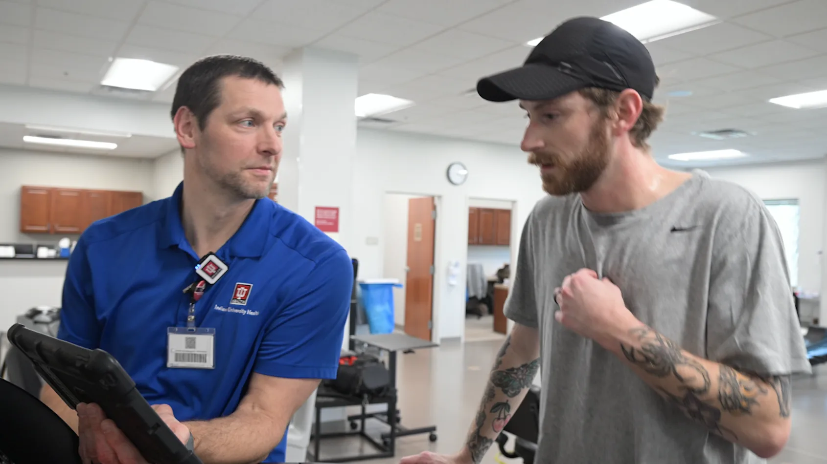 Professional running analysis aims to improve form, reduce injuries