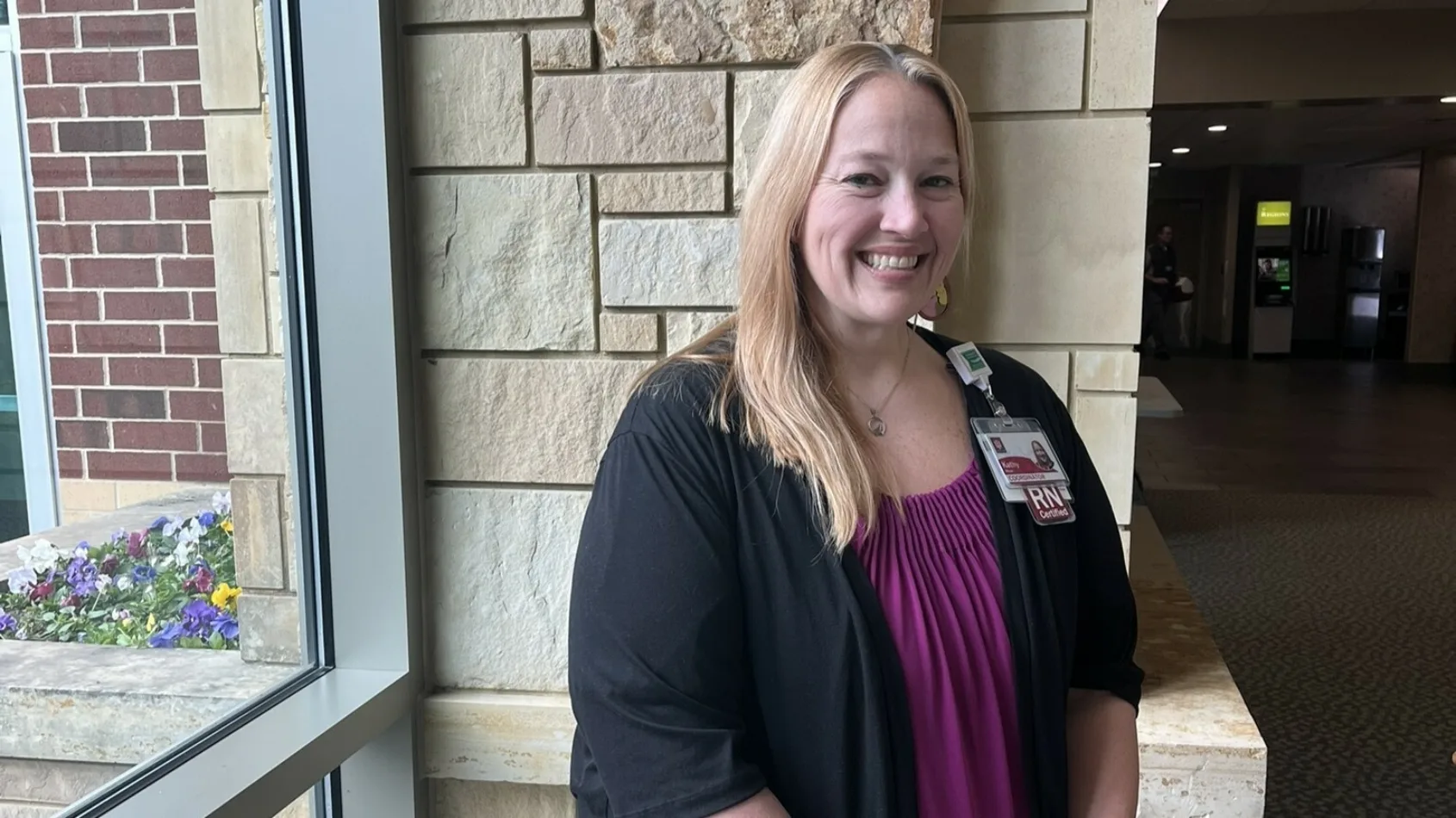 A personal experience led her to nursing; professional growth keeps her at IU Health