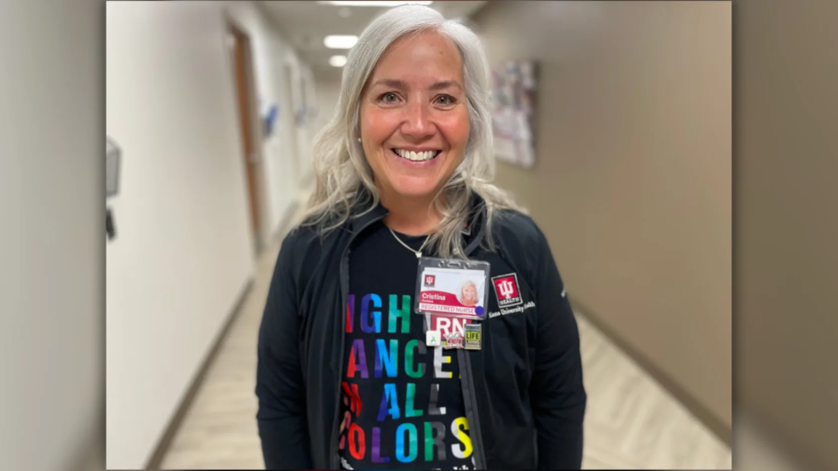 One nurse, one kidney and a dream to inspire others