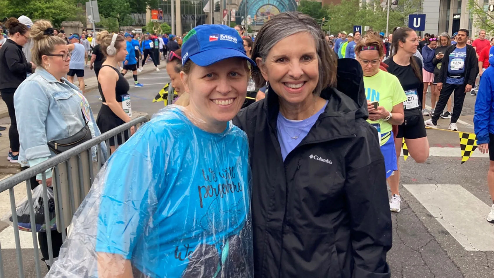 Months after becoming a living donor; school nurse walks Mini Marathon