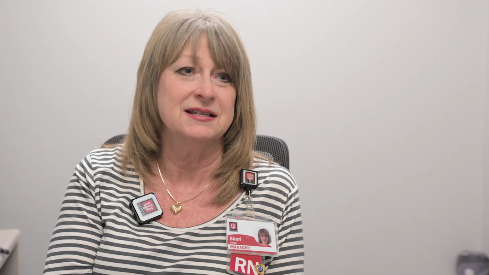 Heart failure nurse navigator, cardiogenic shock manager retires