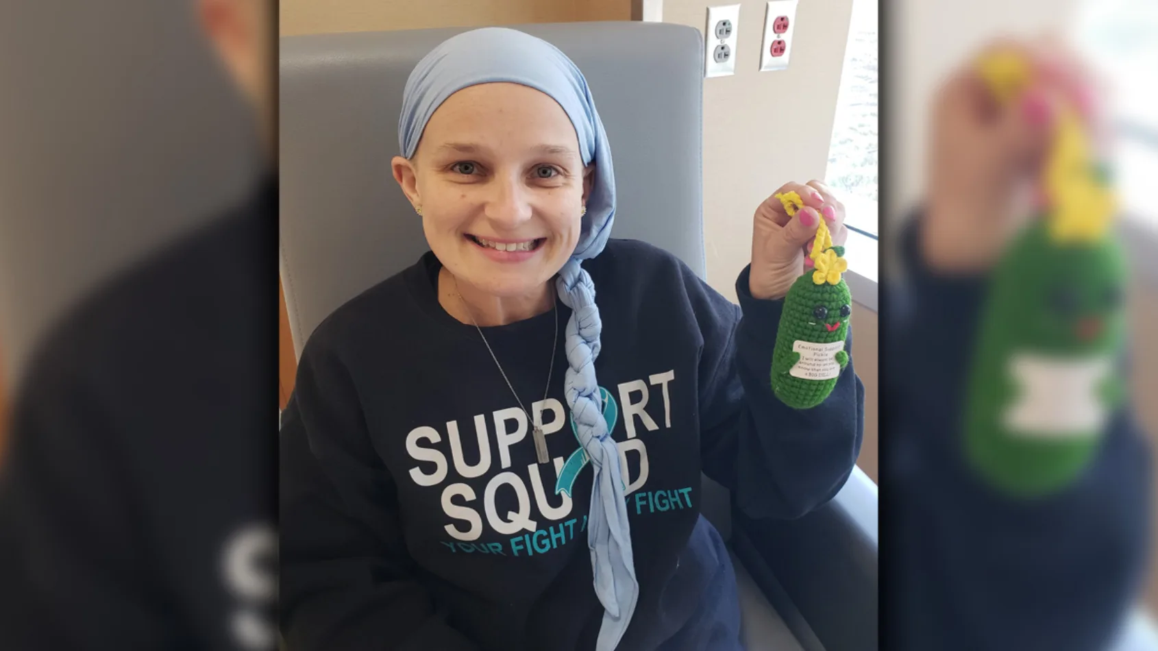 ‘My son saved my life and that is a pretty big deal’