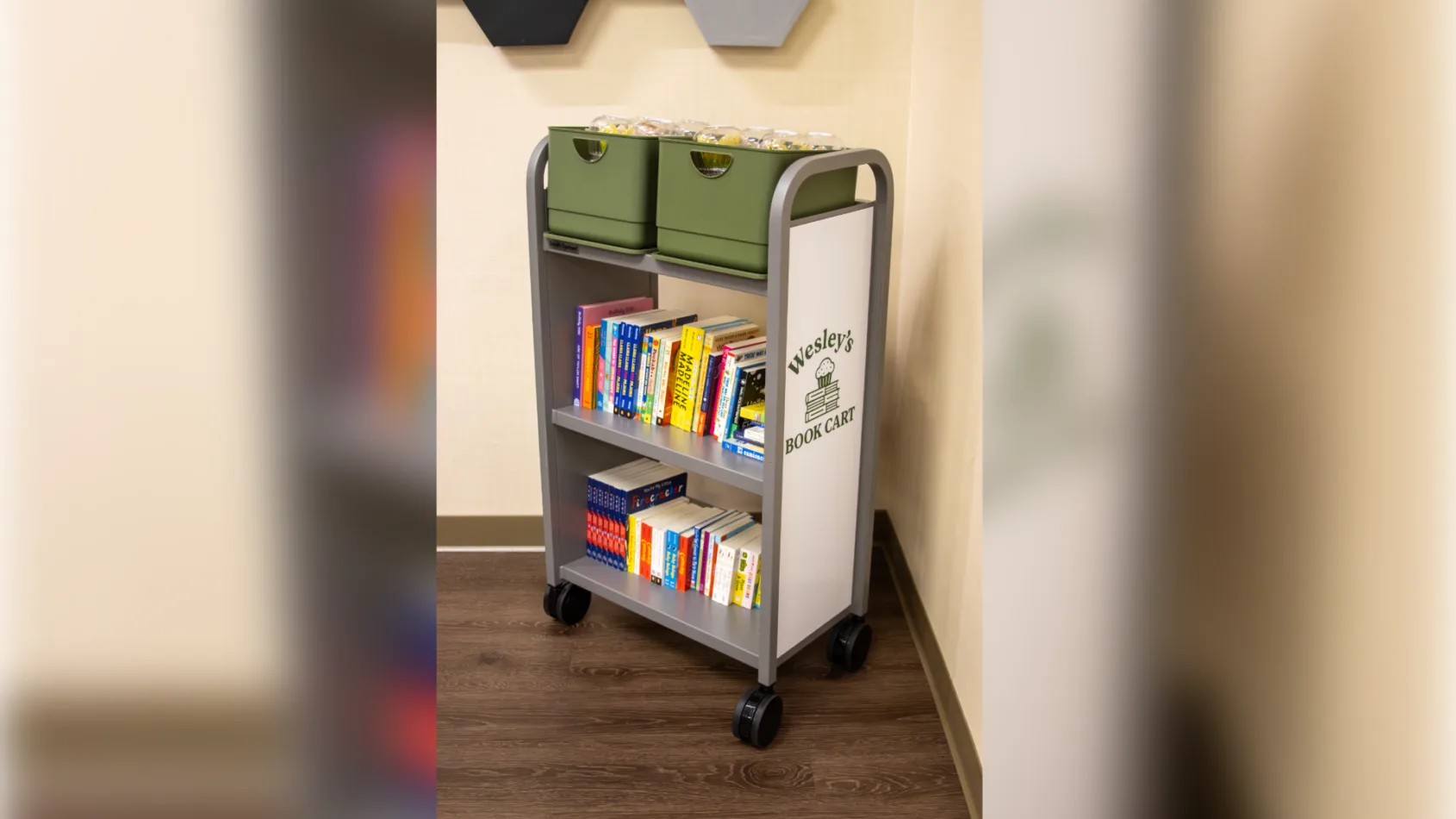 Wesley’s Book Cart launches to “bring joy” to NICU families