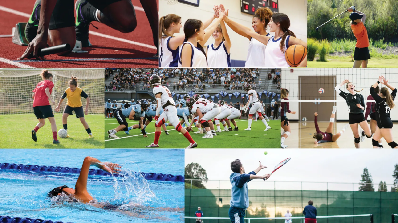 Quiet collaboration: Schools and healthcare workers unite for student-athlete exams