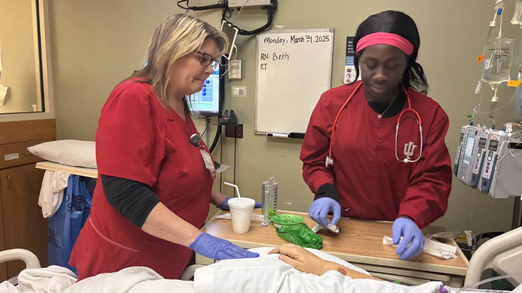 Nearly four decades of nursing – knowledge to share