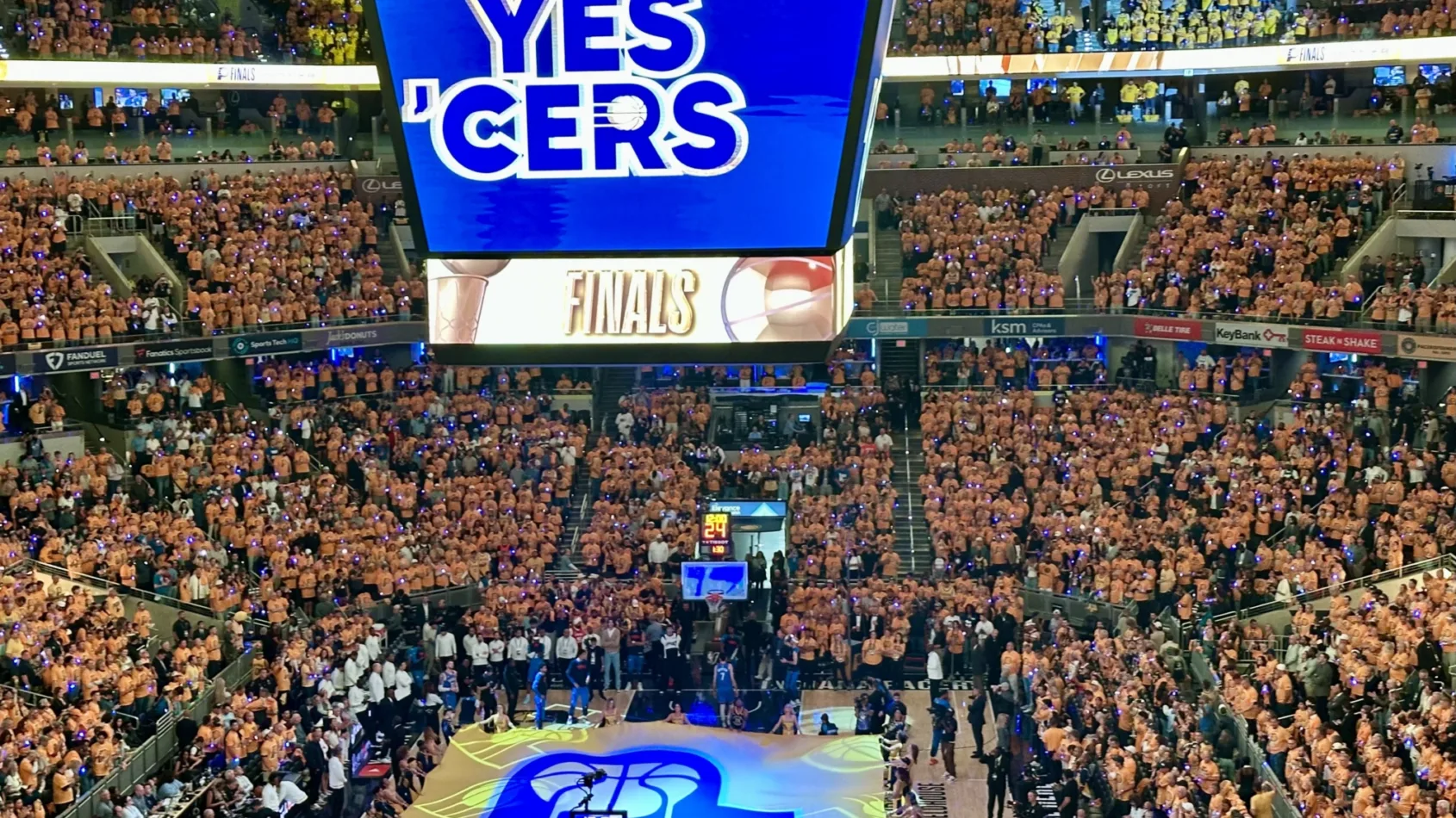 Game 4 sweepstakes winners share gratitude for once-in-a-lifetime experience
