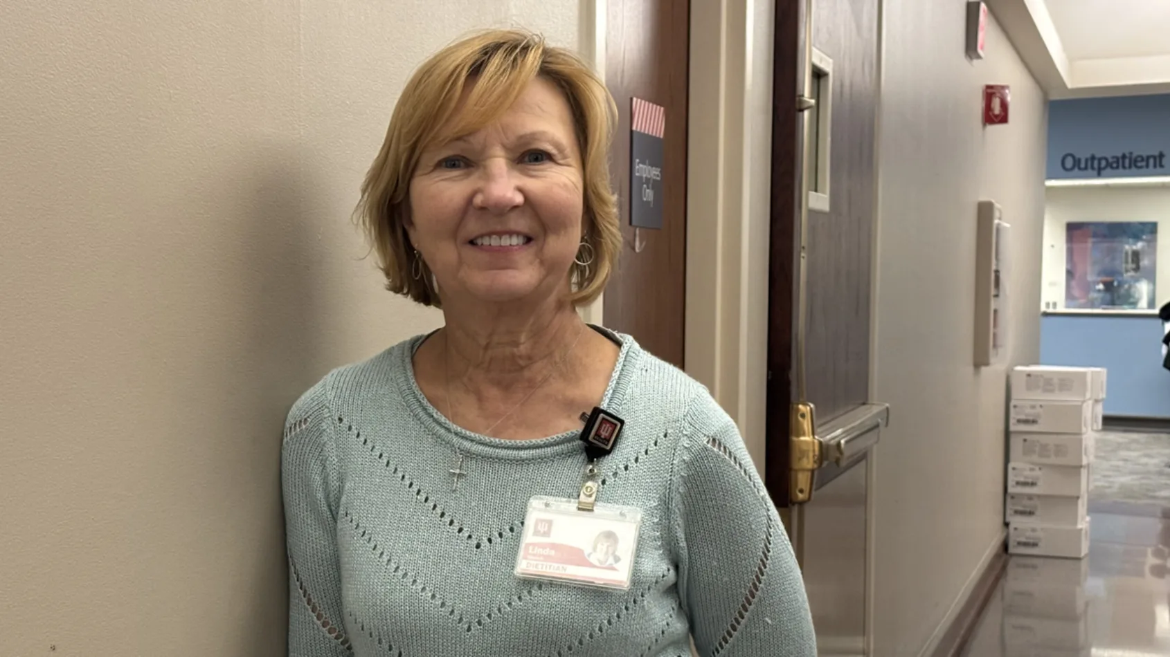 Dietitian reflects on nearly five decades of patient care