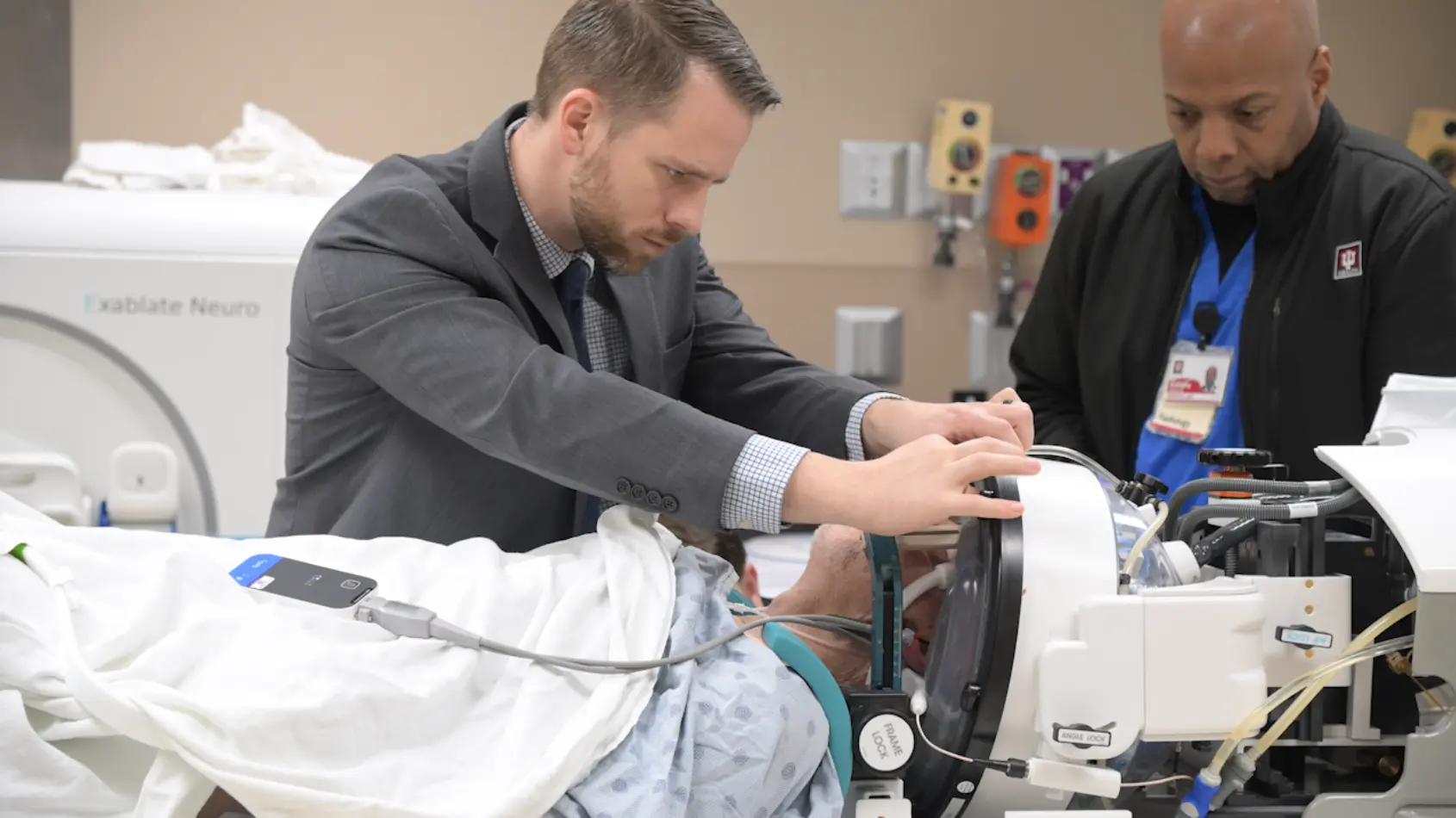 Patients find tremor relief with non invasive focused ultrasound procedure