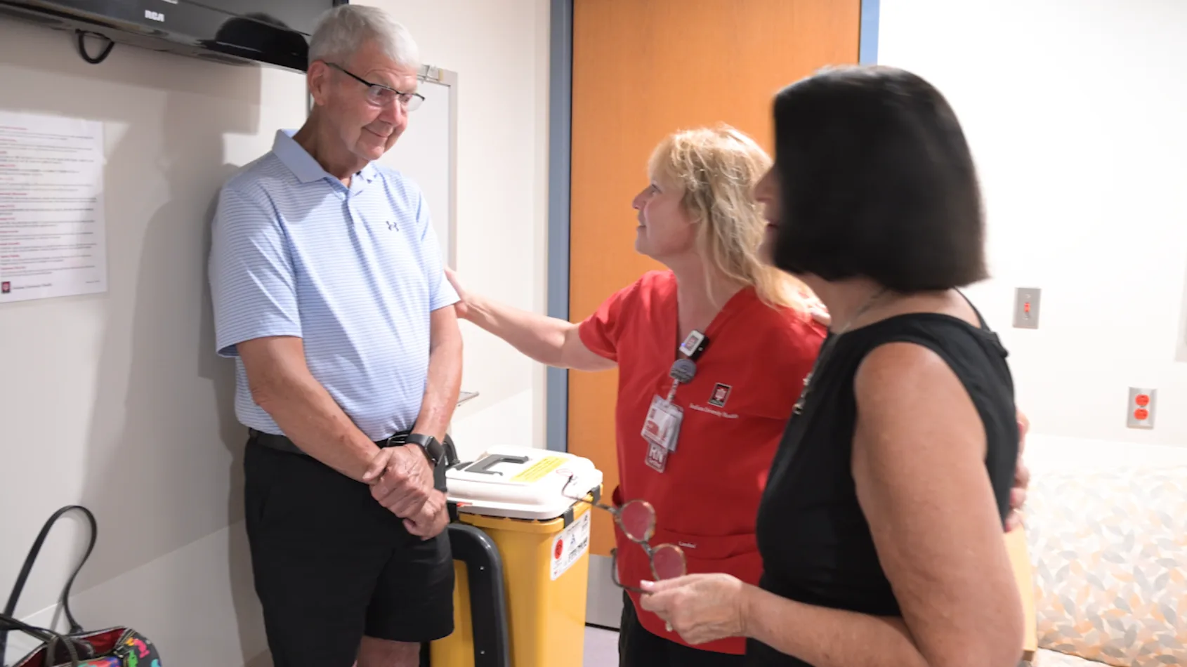 Patient grateful for quality cancer care close to home in White County