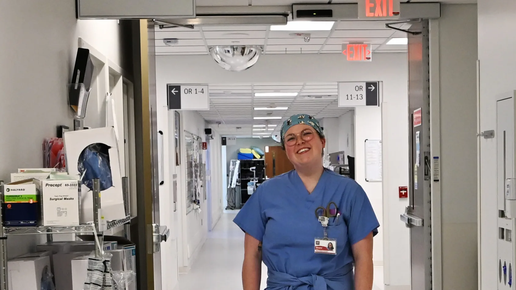 Changing roles in the operating room