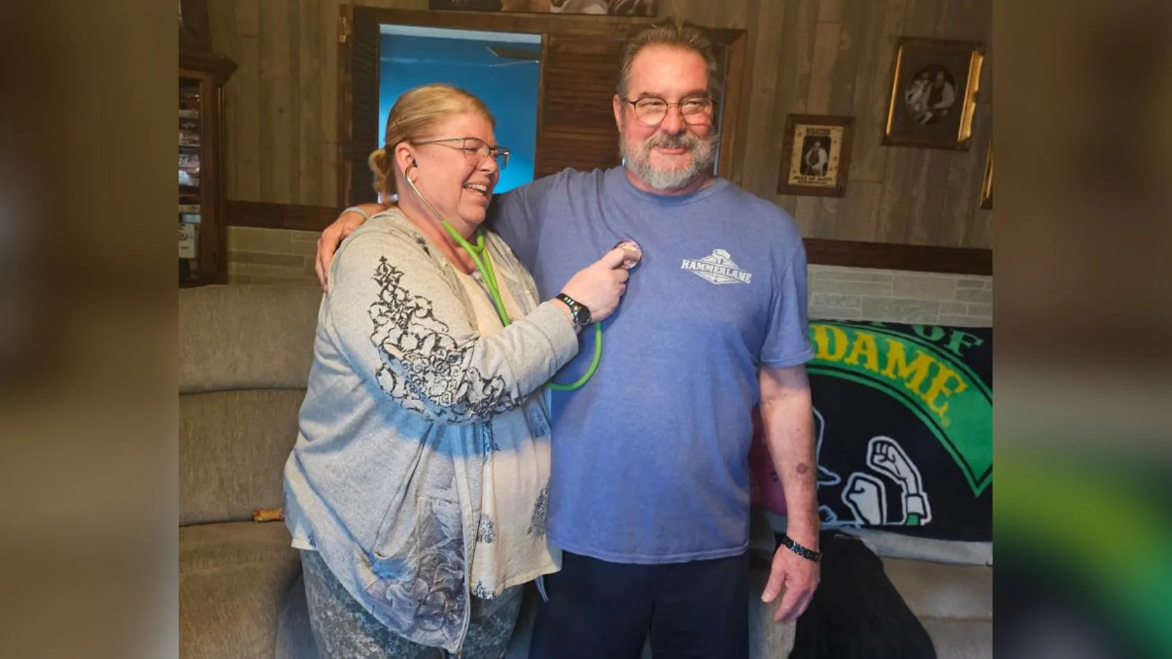 ‘Listen as long as you want:’ Lung recipient to mom of donor
