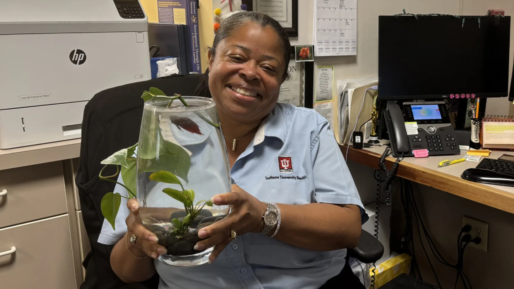 From homeless ministry to helping patients, this mother, grandmother loves helping others