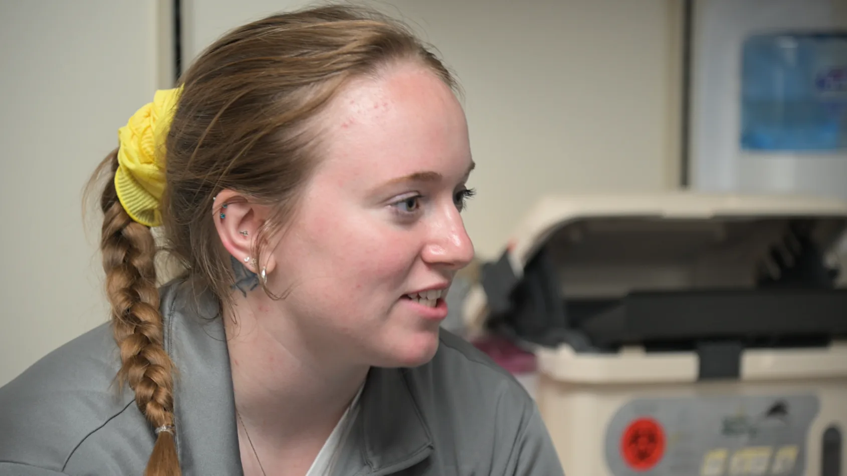 Nurse spotlight: Gracie Marsh