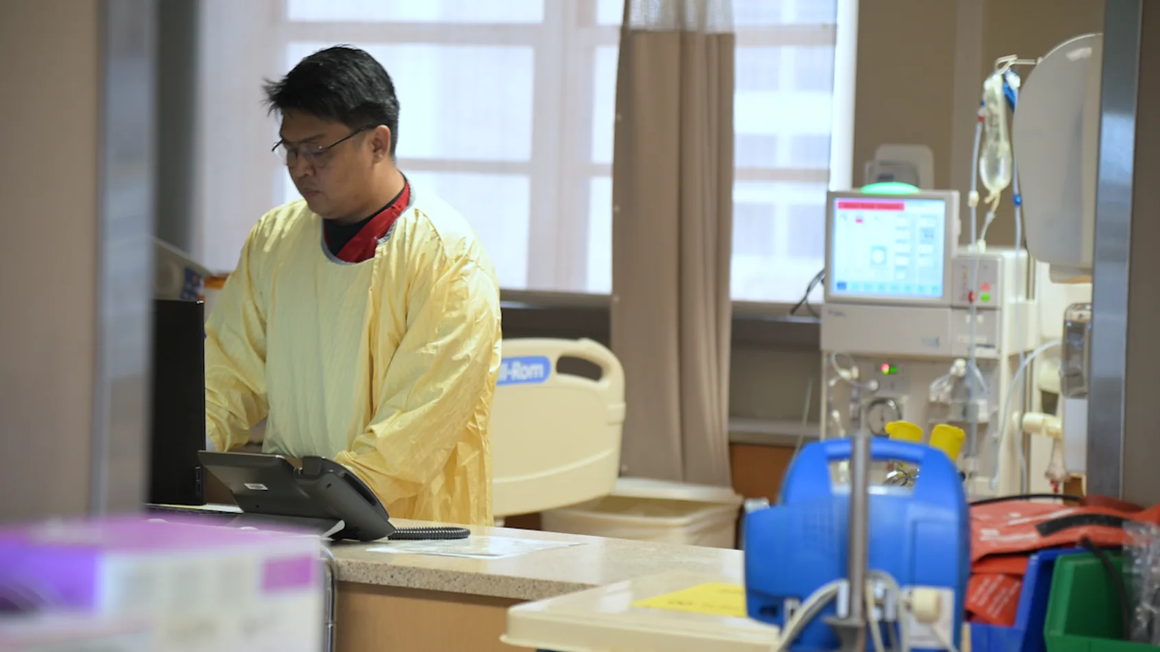 Nurse spotlight: Eduardo Badua