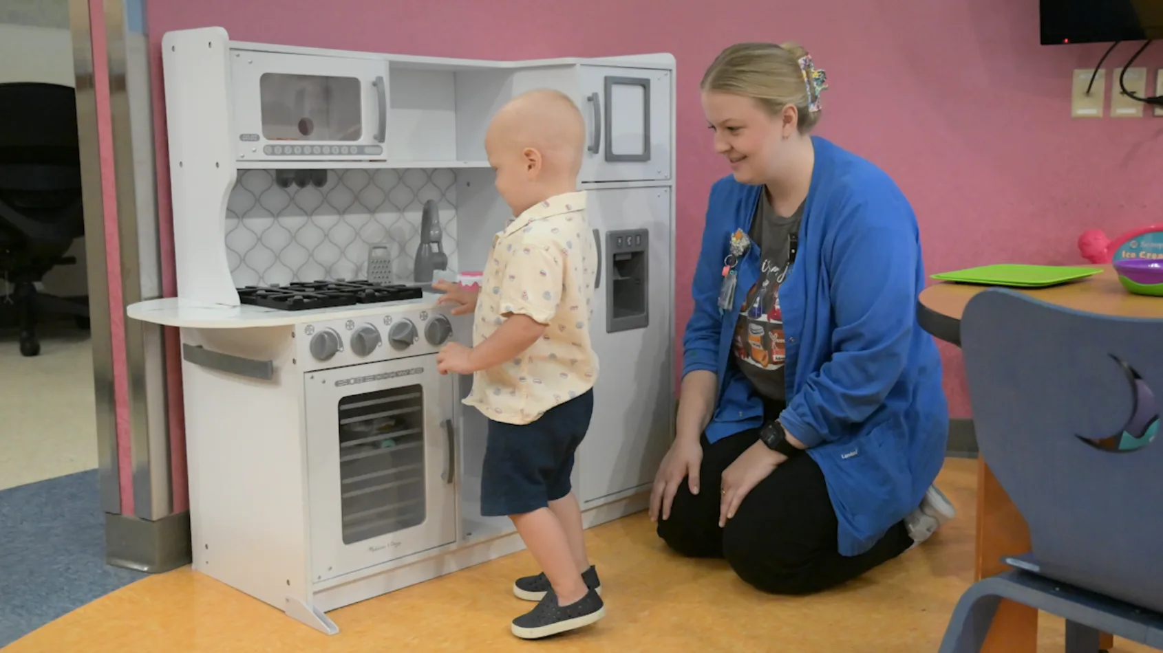 Child Life specialists- loving patients through times