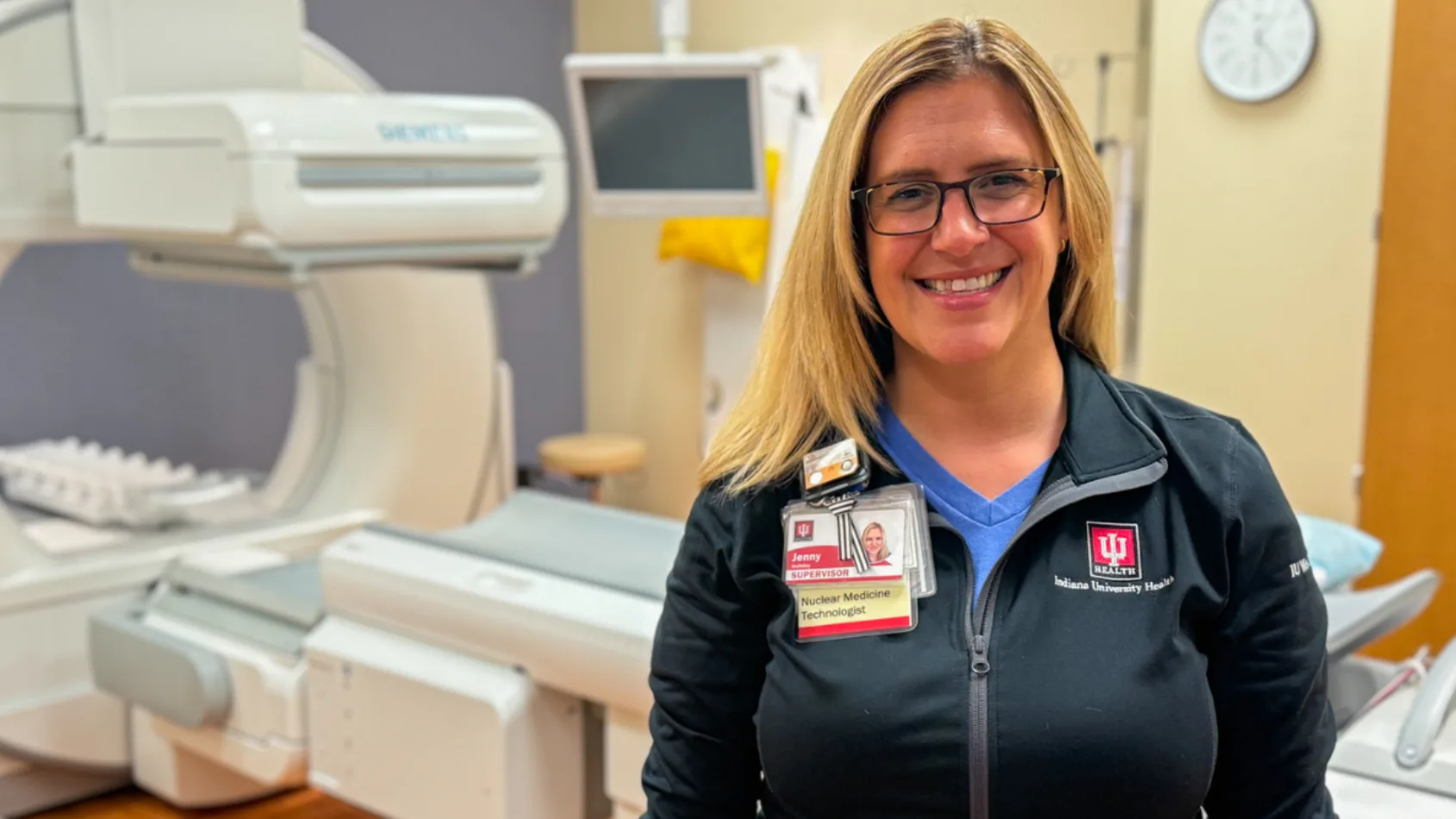 From technologist to leader: A path in nuclear medicine
