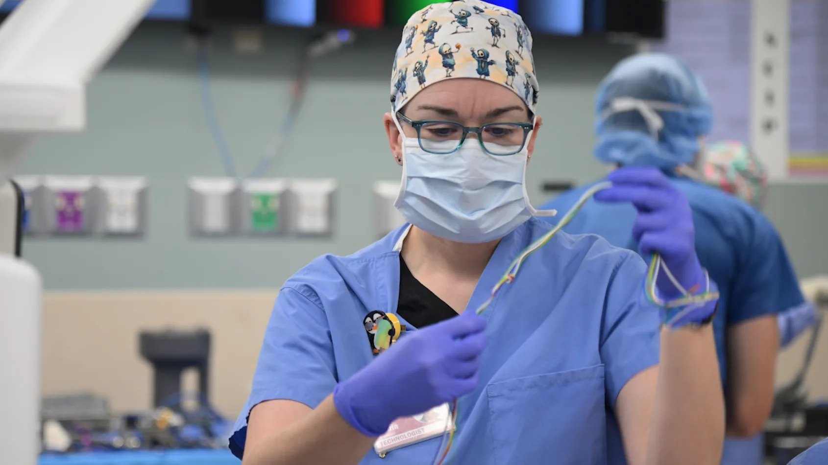Highlighting the role of Intraoperative neuro monitoring (IONM) technician