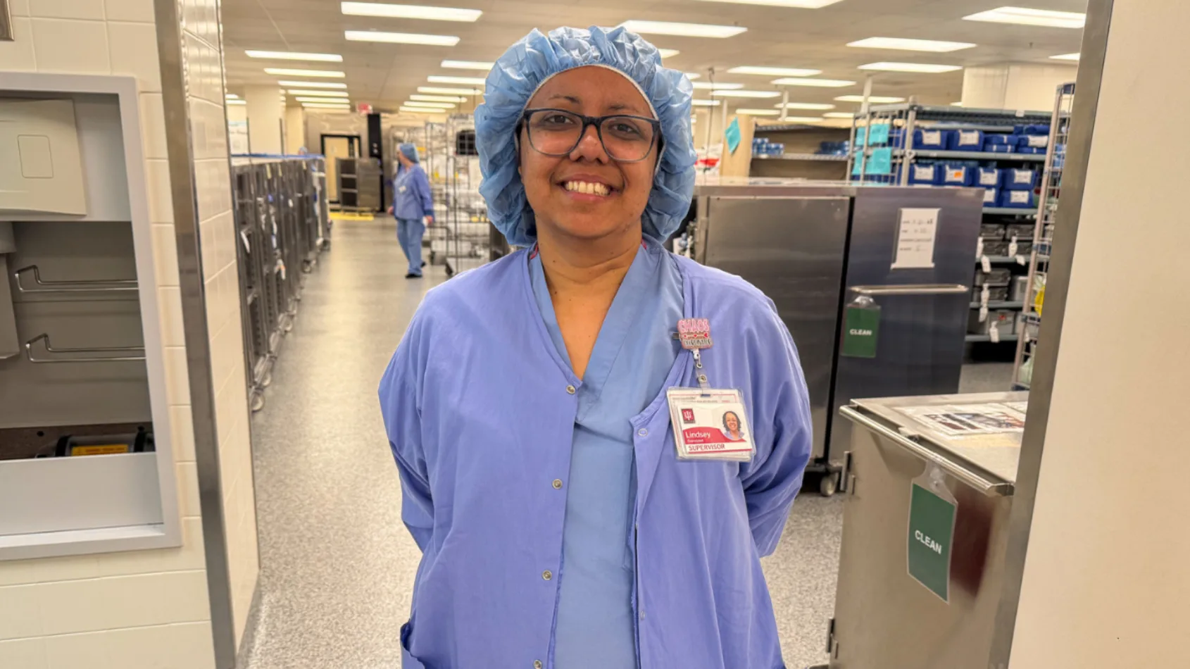 Exploring new paths: A career across departments at IU Health North