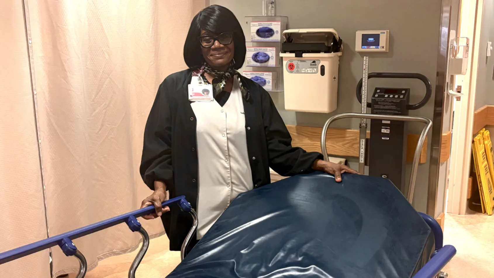 She’s spent nearly 40 years learning her way around IU Health