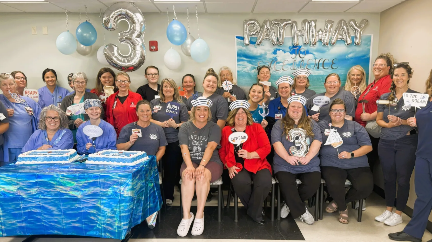 IU Health Paoli Hospital continues its Pathway to Excellence