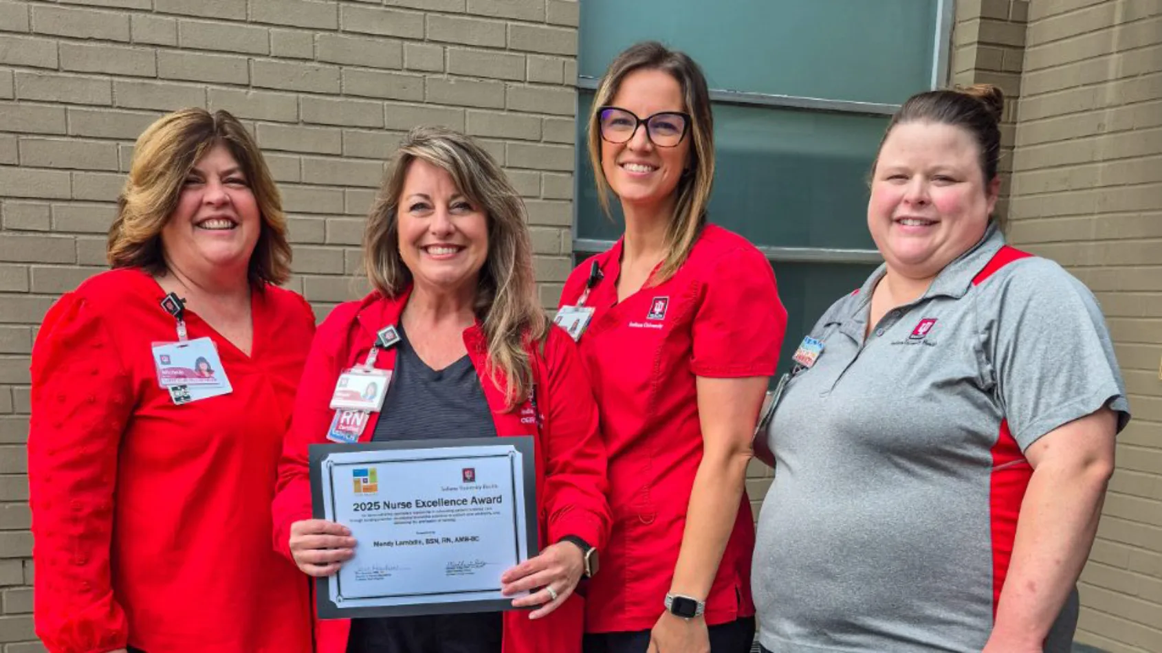 Paoli Nurse Excellence Award winner says nursing is more than a job