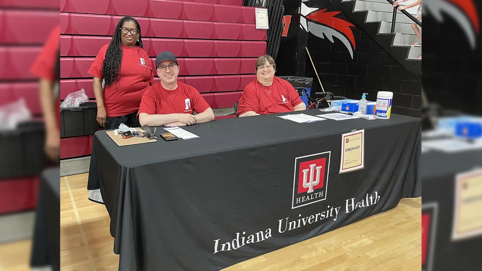 Team provides free sports physicals to local student athletes