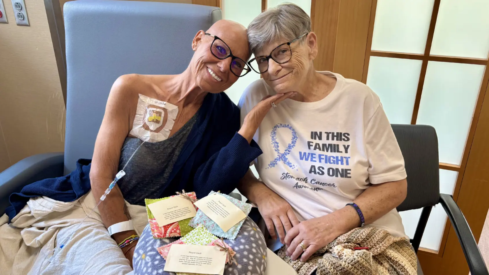 She’s using her experience to give back to others