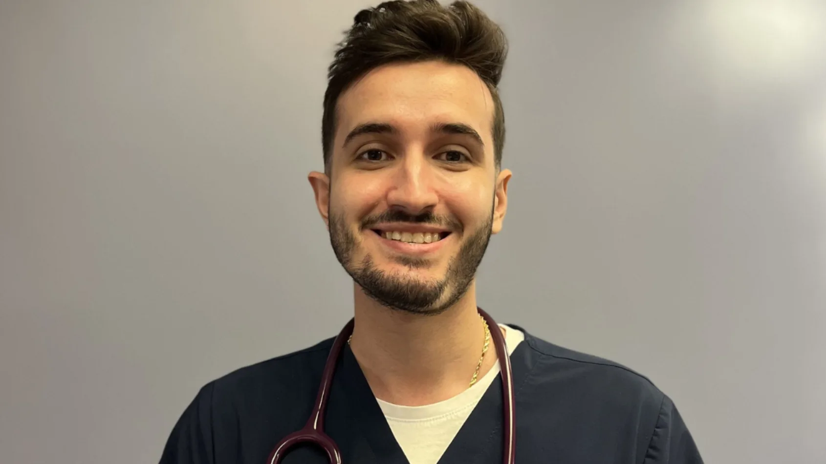 Student intern helps Cardiac Rehabilitation patients work toward healthier lives