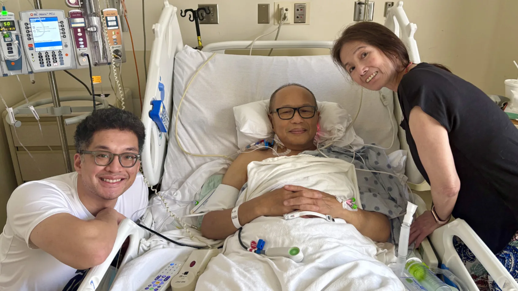 Wife’s paired kidney gives doctor a second chance