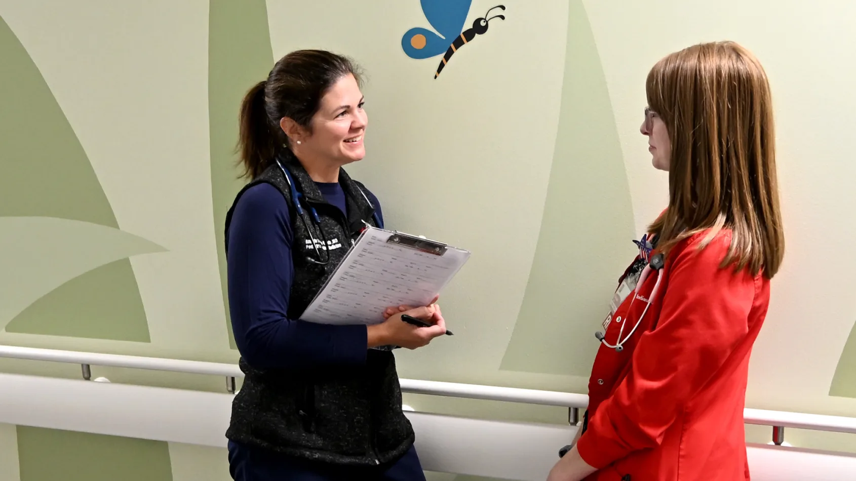 Riley Pediatric Hospitalists provide 24/7 care at IU Health Bloomington